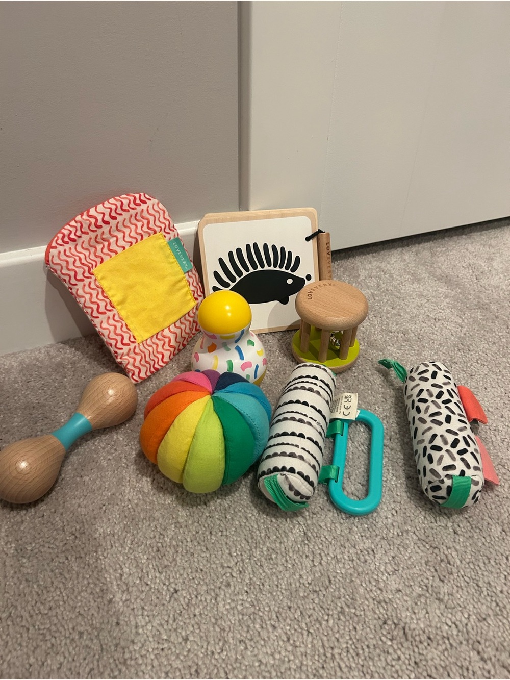 Lovevery Baby Development Toy Bundle- Montessori-Inspired